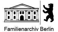 Logo Historisches Familienarchiv Berlin